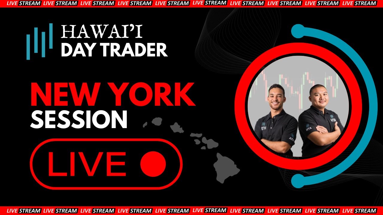 Biggest Losing Week To Date (-$13,000) | Live Trading NY Session from Hawai'i