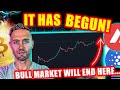 BITCOIN In Hyperdrive! CRYPTO Bull Market Clock STARTS NOW!