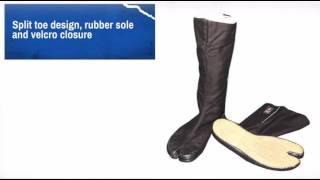 Ninja Long Tabi Boots - MAEQD.com
