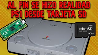 Juega PS1 desde SD con PICOSTATION | Resumen Completo en 4 MINUTOS