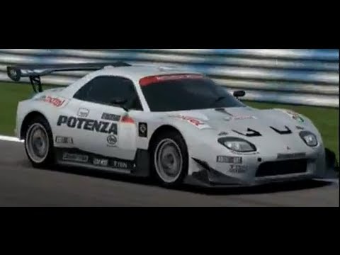Gt5 Demo 三菱 Fto スーパーツーリングカー Youtube