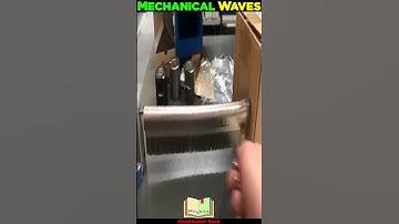 Normal keys and Mechanical waves #mechanical waves #waves #physics #experiment #physicsconcept
