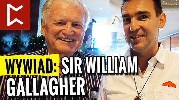 Wywiad: Sir William Gallagher - Przedsibiorca Roku...