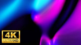 Hypnotic Liquid Screensaver 4K , Relaxing Animated Background VJ Loop, No Sound