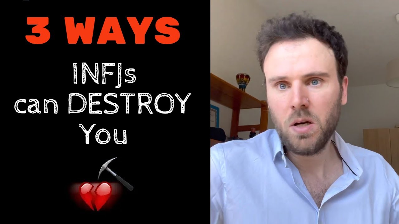 3 способа, которыми INFJ может вас уничтожить