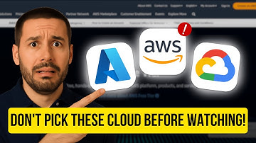 Amazon Web Services vs. Azure vs. Google Cloud