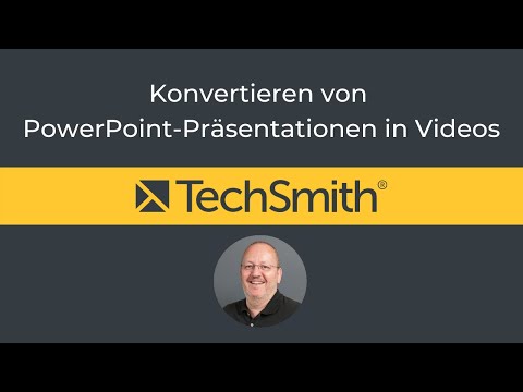 Konvertieren von PowerPoint-Präsentationen in Videos