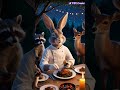 Ai VDO Creater - Smart Animals Eating Foods So Sweet #shorts #shortvideo #viralshortvideo