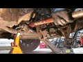 Range Rover L322 halfshaft  and hub replacement