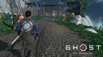 Ghost Of Tsushima - #25 Honour Buried Deep (Side Tale) - 4K - No Commentary