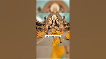 Maa Durga New Instagram TRENDING AI Photo Editing | Maa Durga AI Images | Bing Ai Image Creator