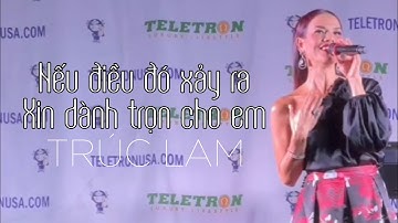 Lam Linh Show | Trúc Lam - Nếu Điều Đó Xảy Ra & Xin Dành Trọn Cho Em | Teletron Thanks Giving 2025