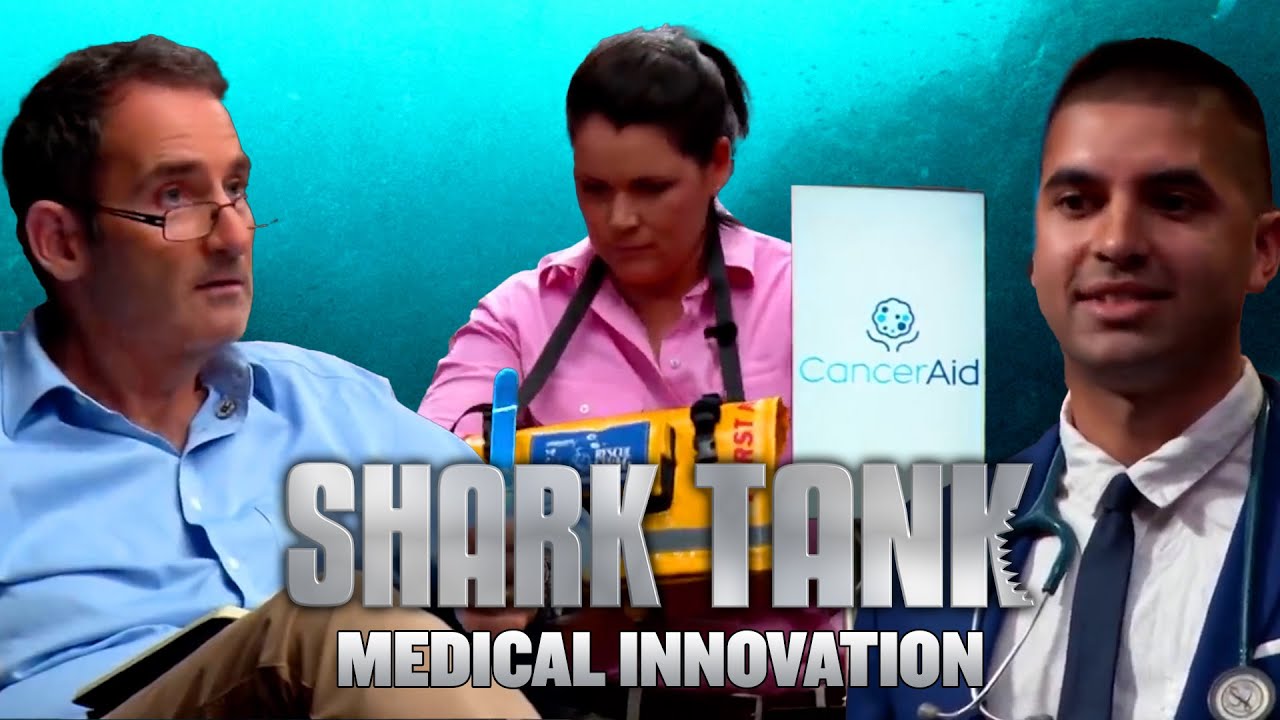 Top 3 Products That Will Change The Medical Future Shark Tank AUS