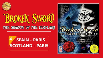 📽 Broken Sword 1: The Shadow of the Templars – Part 4 (Last)