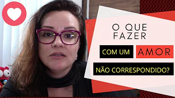 Quando alguém não te corresponde?