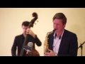 Jazz Band Hire - The Swingin' Times perform "Autumn Leaves" (Samba)