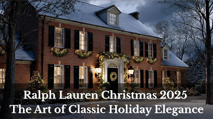 🎄Ralph Lauren Christmas 2025 | The Art of Classic Holiday Elegance
