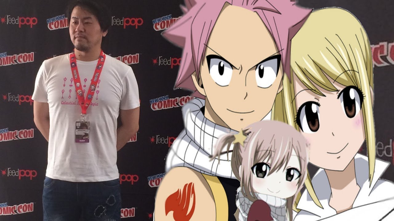Fairy Tail Hiro Mashima New York Comic Con 2017  Full Interview フェアリーテイル