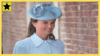 Le baby bump de Pippa Middleton au baptême du prince Louis