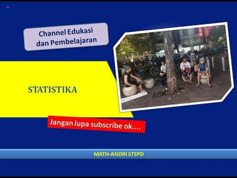 STATISTIKA : DASAR