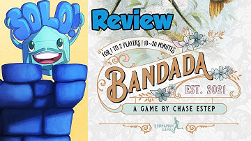 Bandada Solo Mode Review - with Mike DiLisio