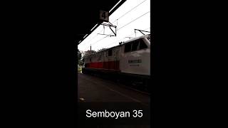 Download Lagu Semboyan 35 Loko CC203 [GE U20C horn sound] MP3