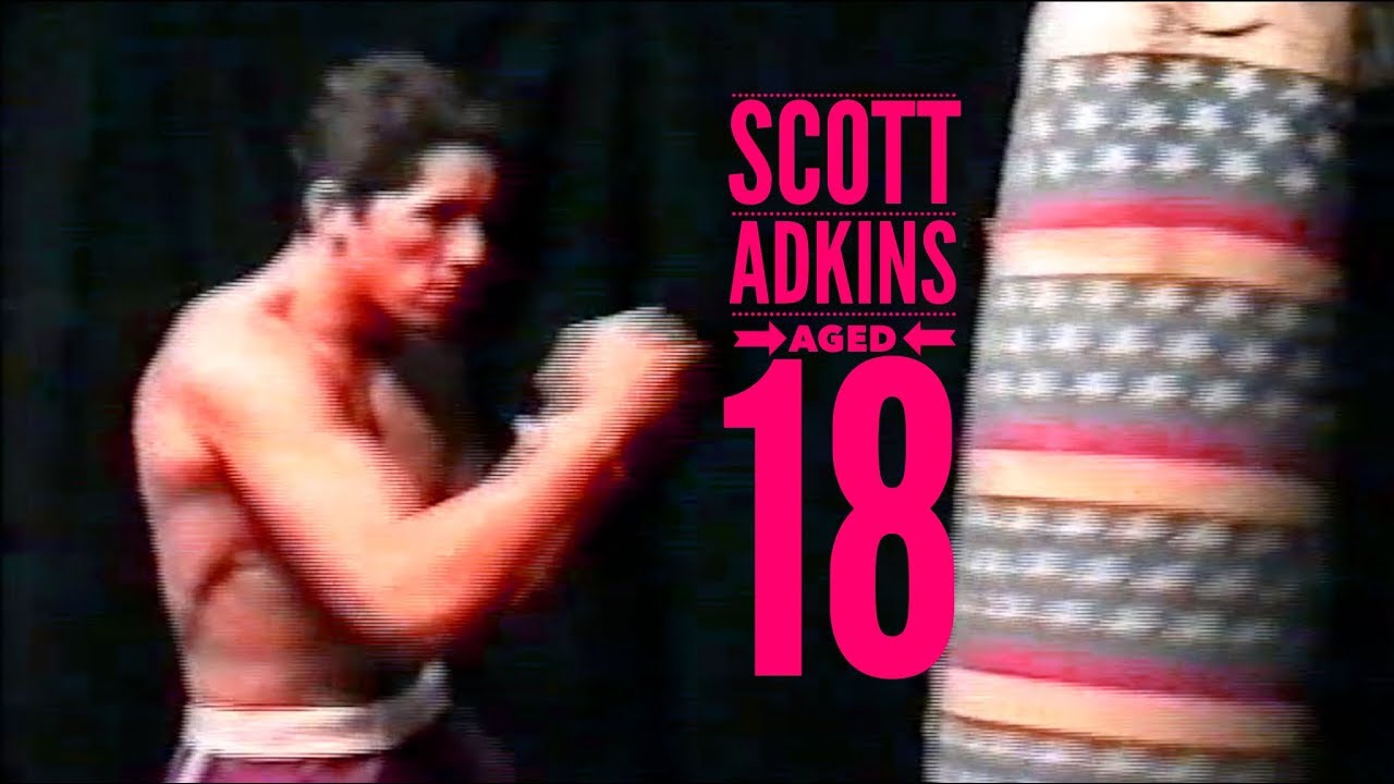 Scott Adkins Performs Martial Arts Age 18