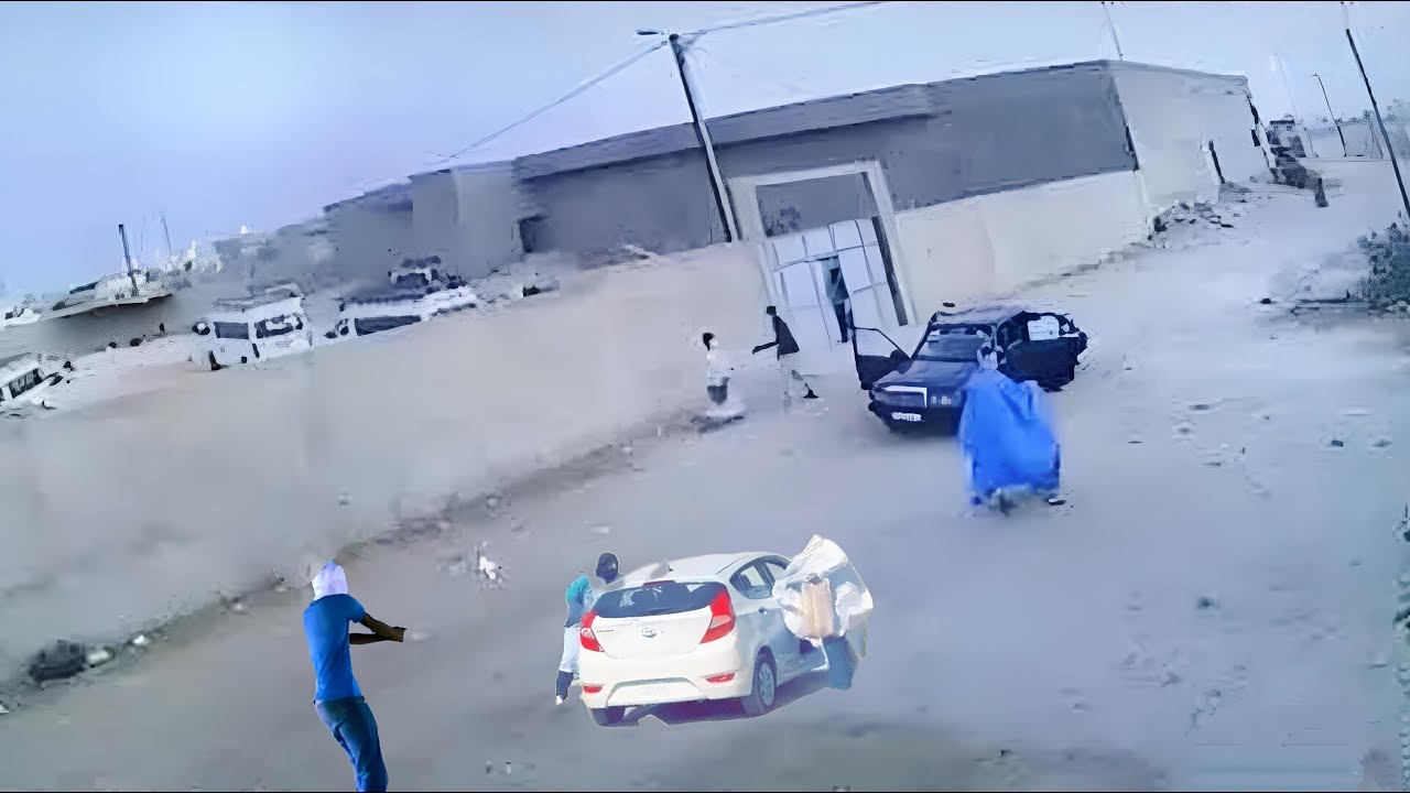 أغرب سرقات في موريتانيا!! لن تصدق هذه السرقات لولا كاميرات المراقبة