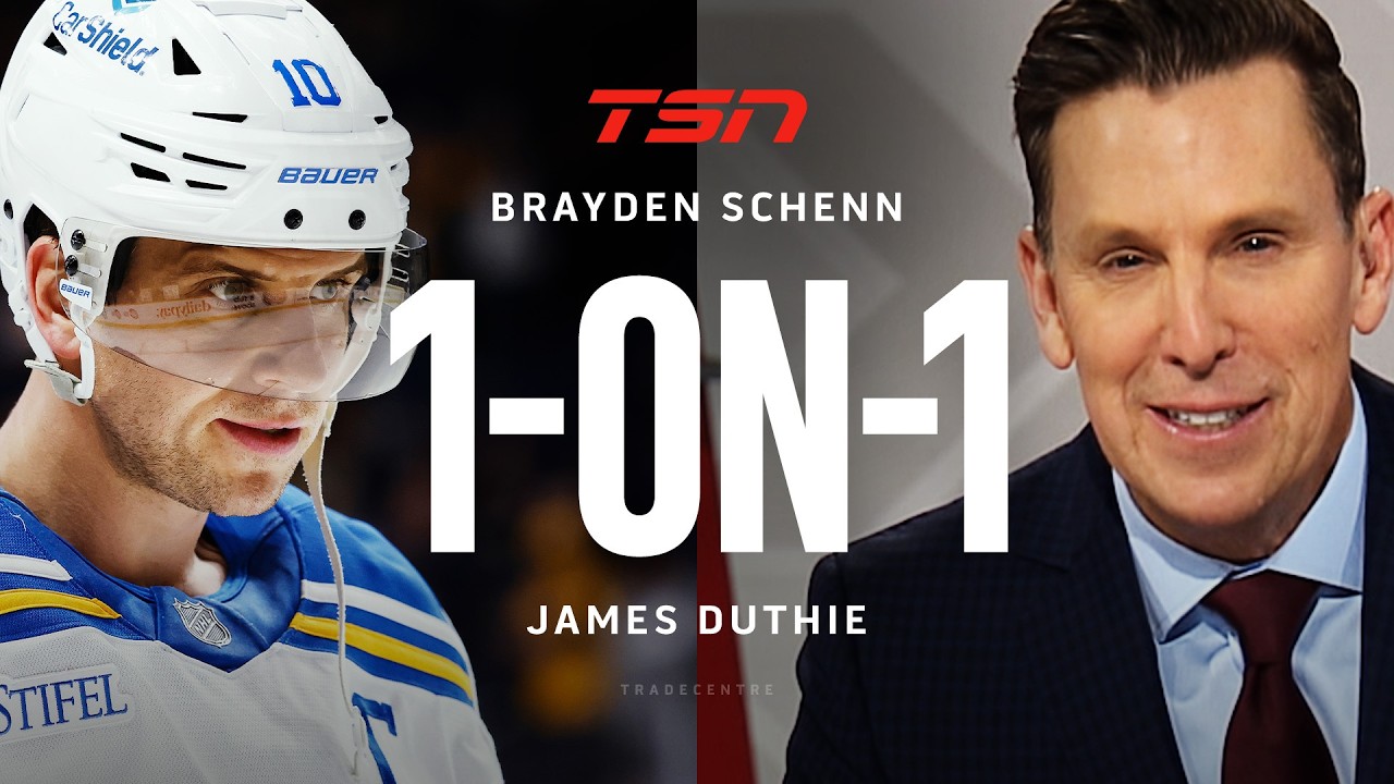 Schenn: 'Going to miss St. Louis but excited for the next chapter'