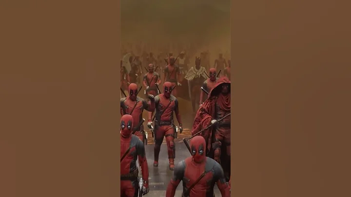 Who Is Nicepool In "DEADPOOL AND WOLVERINE?" #marvel #shorts