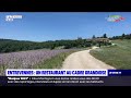 Entrevennes: à la découverte d&#39;un restaurant au panorama sur le plateau de Valensole