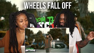 Chris Brown - Wheels Fall Off | From The Block @4 Shooters Only Performance | REACTION