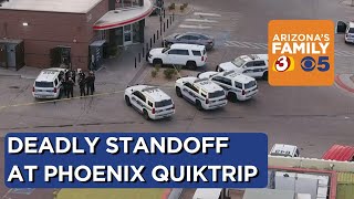 SWAT Standoff at Phoenix gas station turns deadly