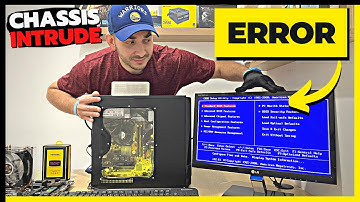 Aprenda Como Resolver o Erro Chassis Intrude no Computador [ Tutorial passo a passo ] fácil e rápido