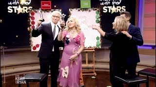Madonna - Chats Career, Kids & Plays Sketching With Stars - Ryan & Kelly