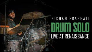 Erahhali Hicham - [Drum solo] live at Renaissance