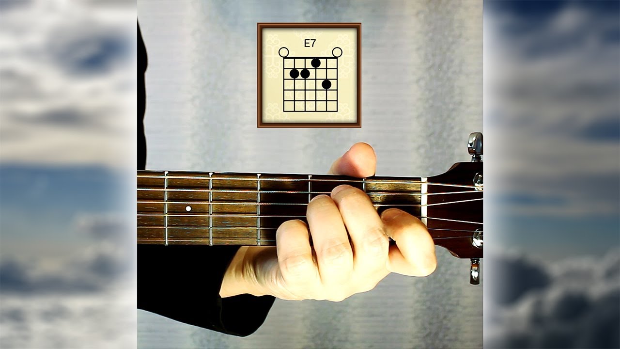 Easy Blues in E7 | Guitar Lesson + Chords - YouTube