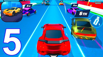 Race Master 3D - Gameplay Walkthrough Part 5 Levels 12-18 Car Race 3D (iOS, Android)