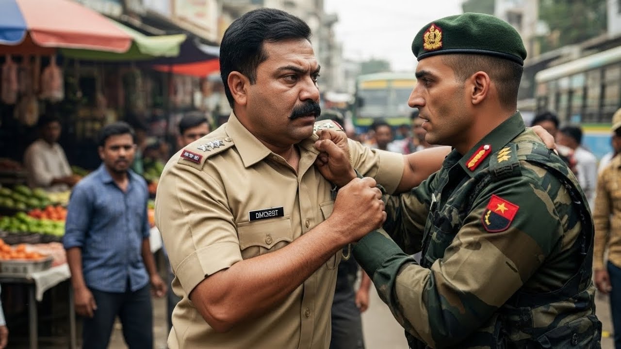 जब इंस्पेक्टर ने वर्दी में एक जवान को ज़ोरदार थप्पड़ मारा… फिर जो हुआ, उसने सबको हिला कर रख दिया।