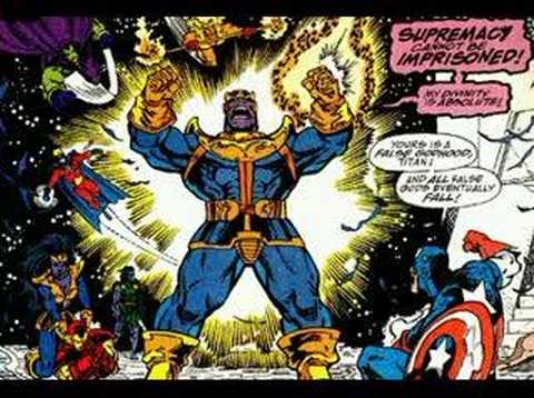 Thanos - Memoirs of a Mad Titan
