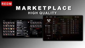 FX - MARKETPLACE REDM SCRIPT