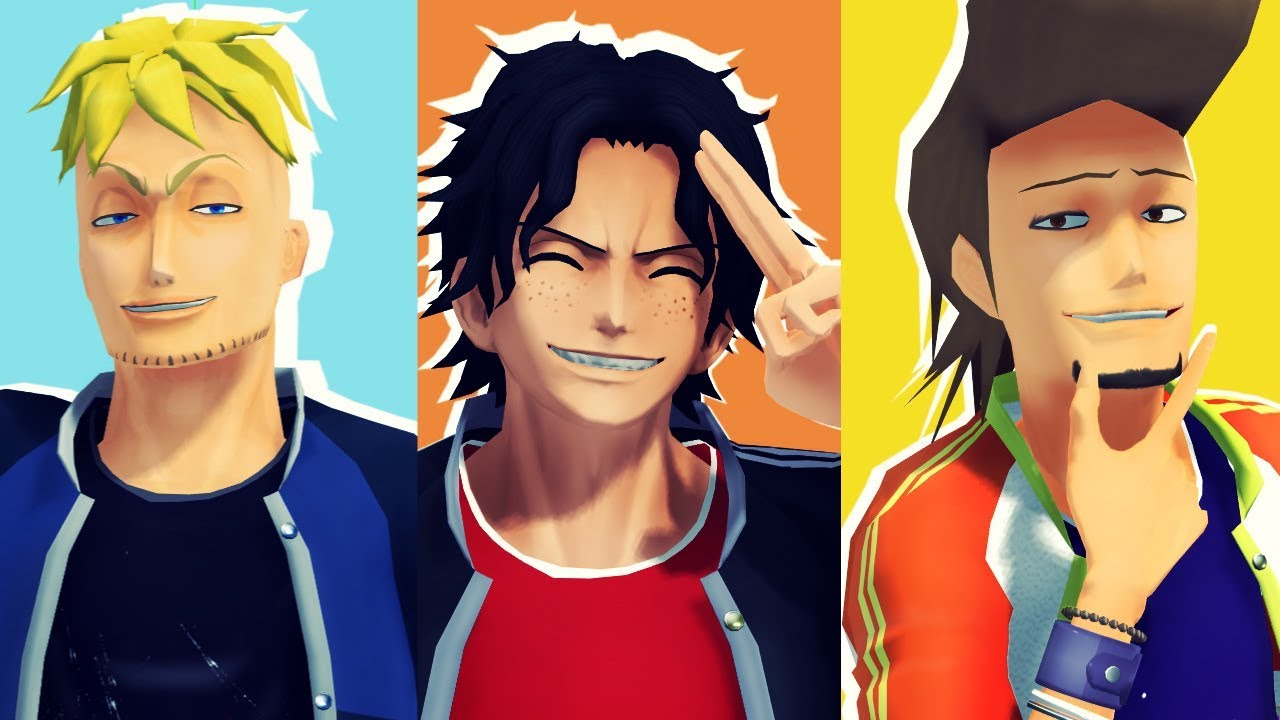 【MMDワンピ】妄想疾患■ガール【お着替え注意】