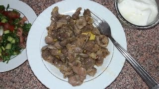 Someone who does not know thinks Red Meat; Chicken, Chicken Stones Recipe, How to Build