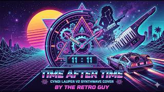 Time After Time V2  Synthwave the Retro Guy