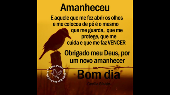 Mensagem de bom dia de deus para whatsapp