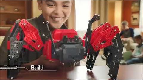 Meccano - Build Your Own MeccaSpider!