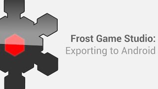 Making Android Games Easily with Frost Game Studio screenshot 2