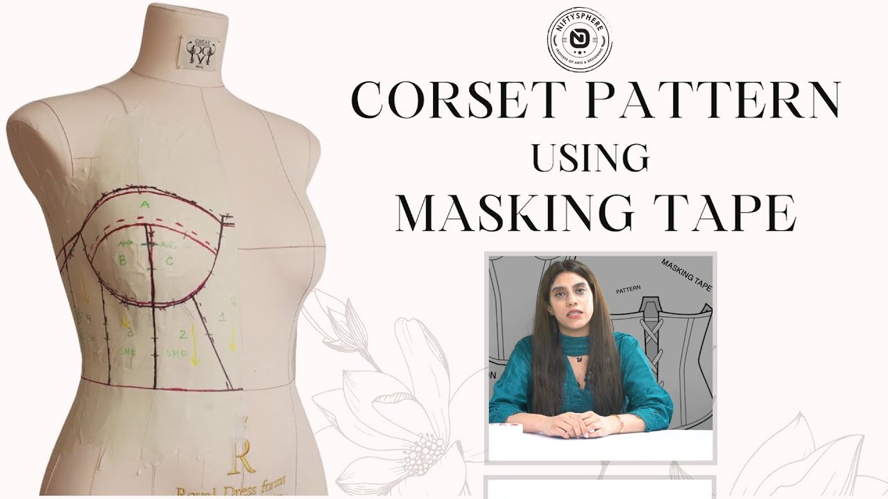 Draping Tape - For pattern making