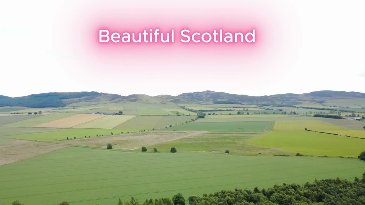 Coupar Angus and surrounding landscape!