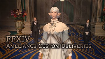 FFXIV Ameliance: Custom Deliveries quest